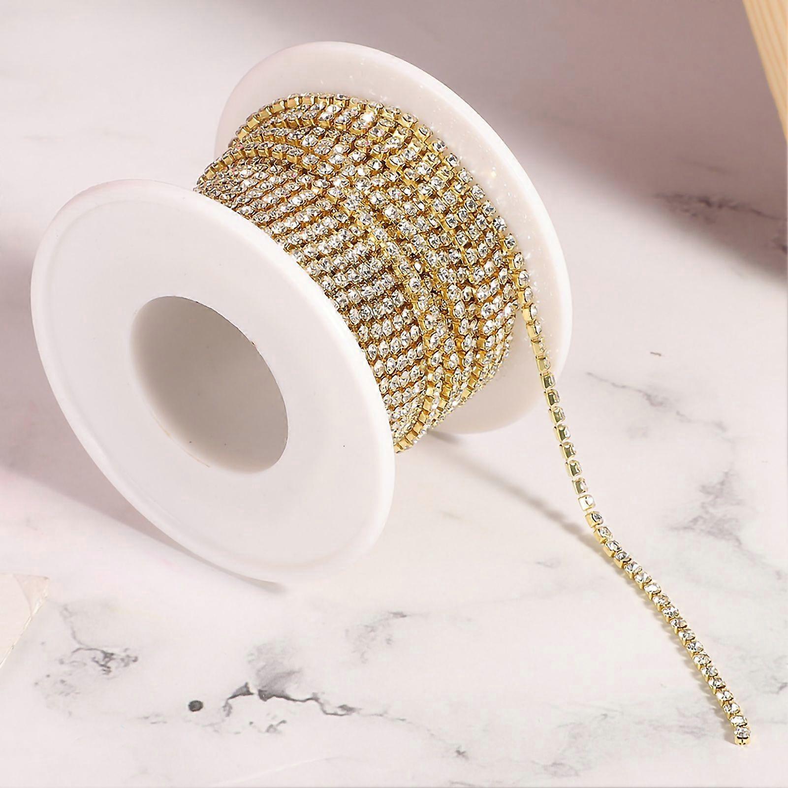 2025 Mais recente Modelo Strass Cadeia Cor DIY Celular Shell Roupas