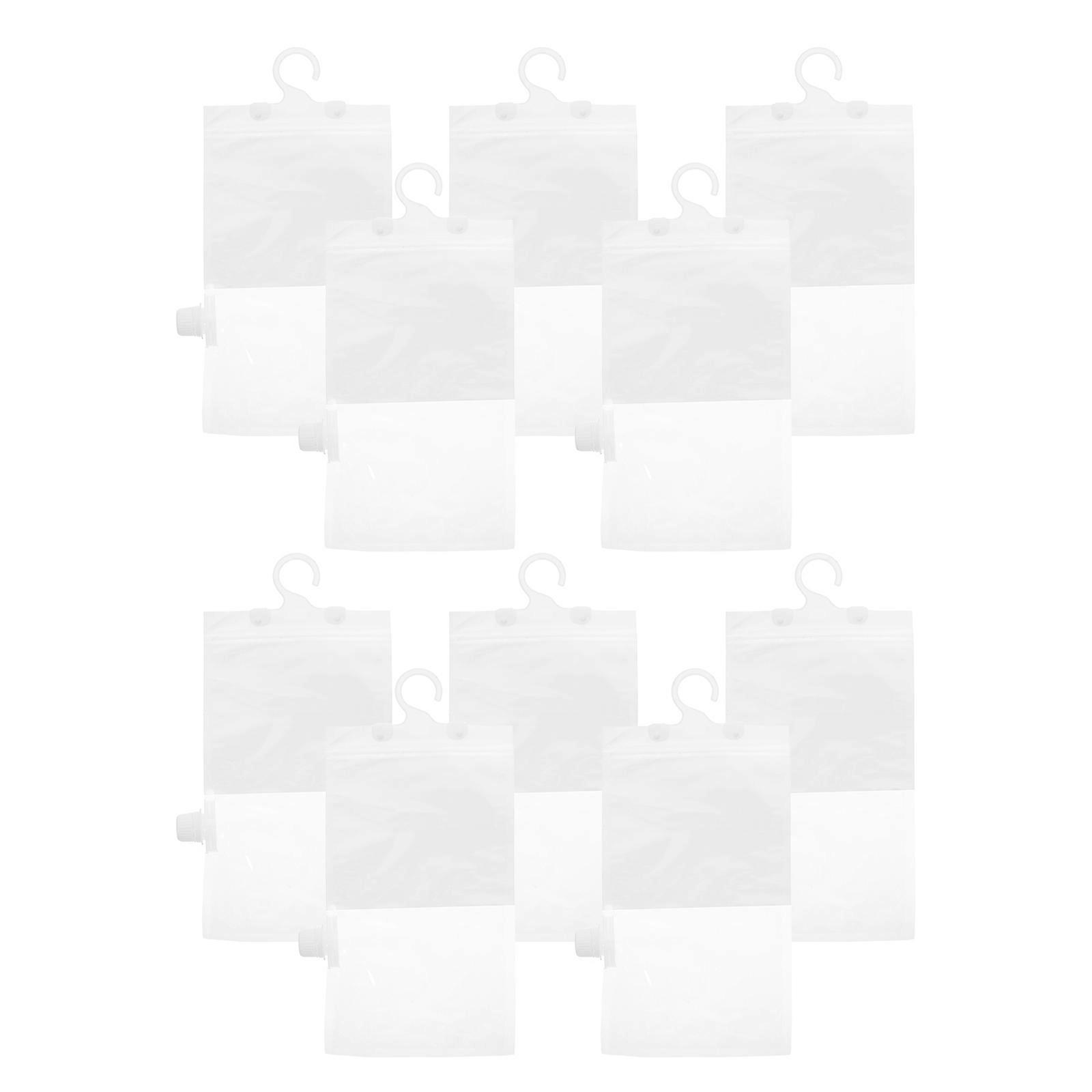 Reusable Dehumidifier Bag For Room And Bedroom Moisture Absorption Hangable Design Transparent 3300X1800X200cm 10 Sets