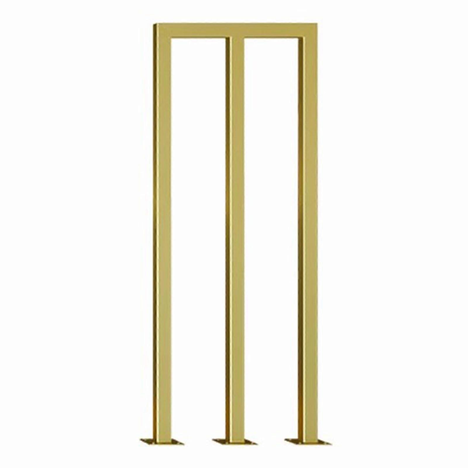 Iron railing for stairs, porch, attic, 89.9 cm, 1 piece, easy installation, indoor railing, spindles, modern design for and style.