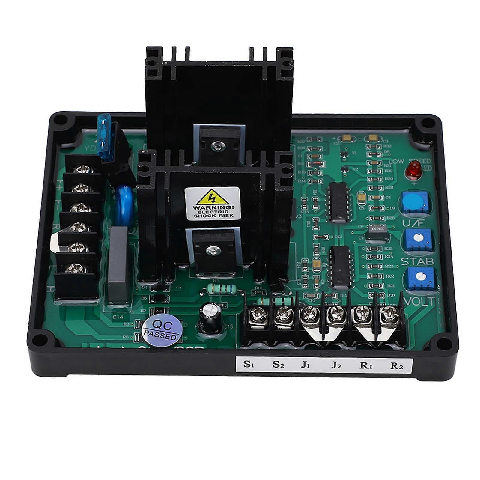 Automatic voltage regulator PCB for brushless generator AVR voltage stabilizer module 180240VAC