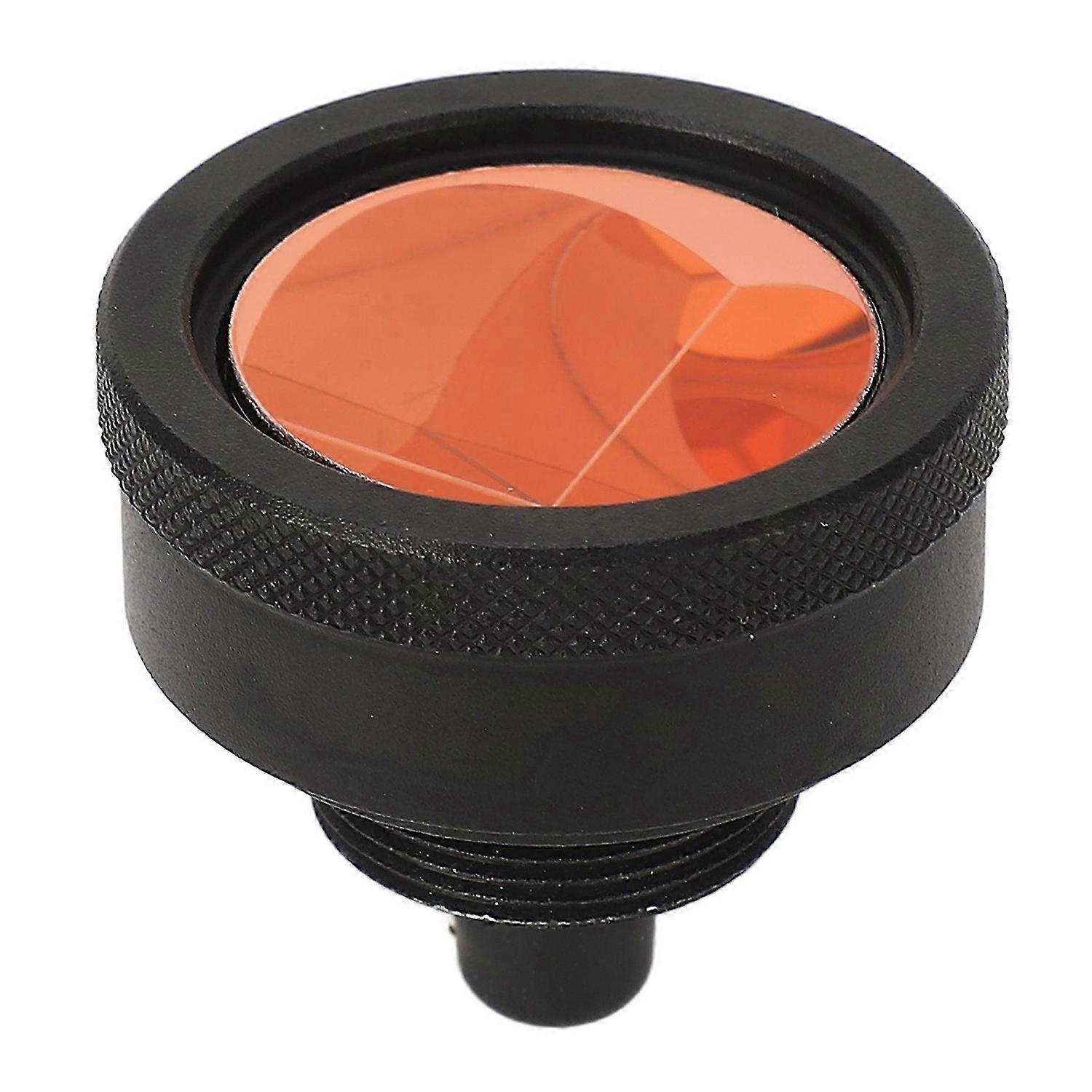 Mini Prism 25.4mm Optical Glass Total Station Surveying Replacement Prism with ABS Protective Cover