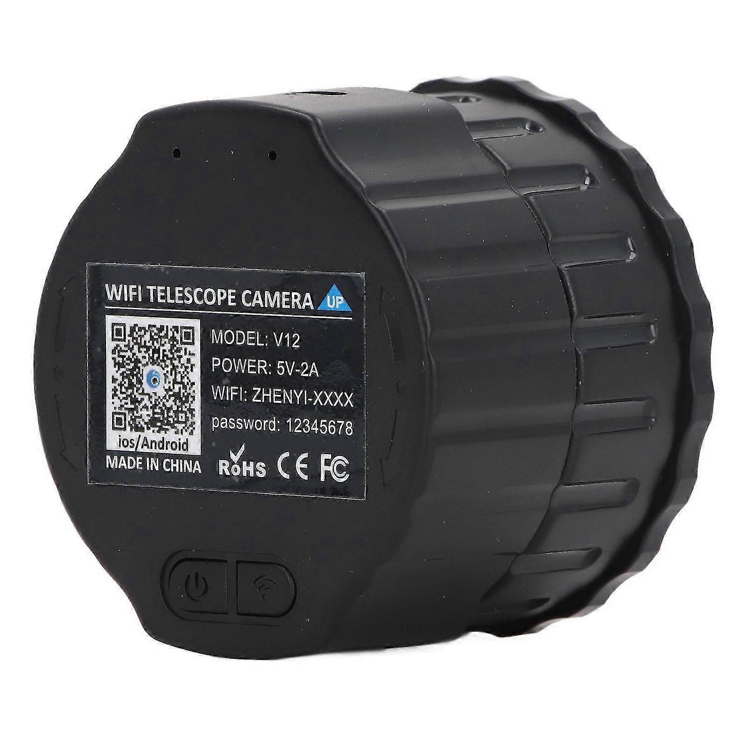 WiFi Electronic Eyepiece 4MP Pixel 2K Video Recording HD WiFi Telescope Eyepiece Camera