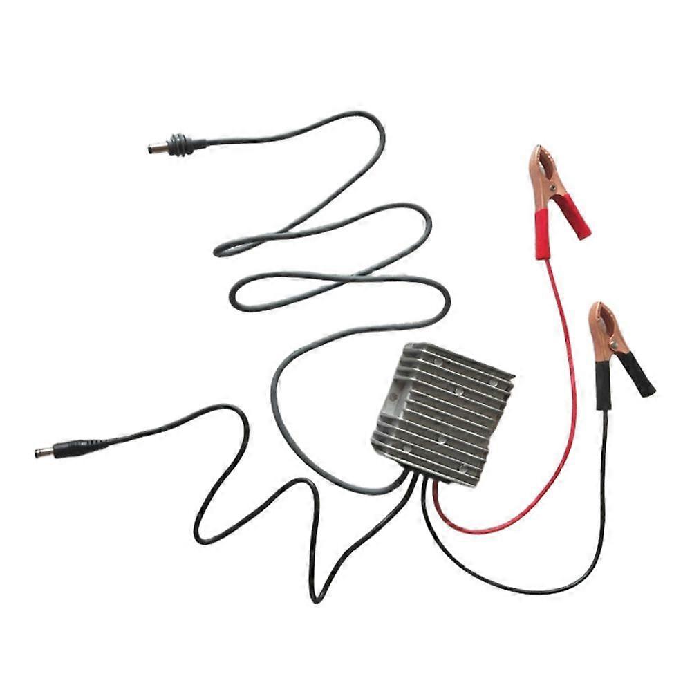 For Gen3 Power Cable Dual DC12V to 24V 5A Converter for Mini Router Step Up Power Supply Adapter
