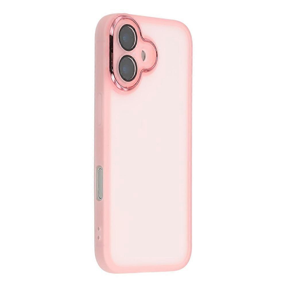 Compatible For iPhone 17 Case Electroplated Camera Frame TPU Phone Cover
