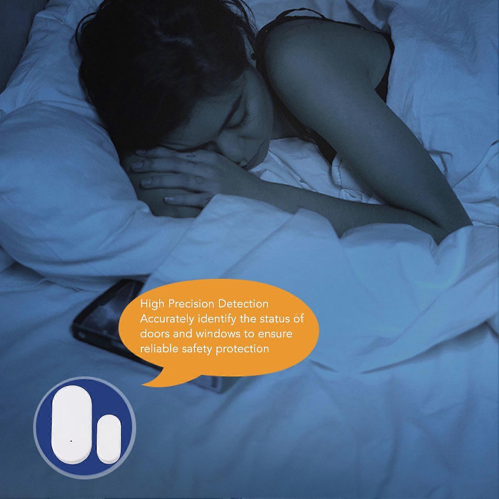 Wireless Door Sensor Window Open Closed Detectors Fast Response High Sensitivity Home Security Alarm for Tuya