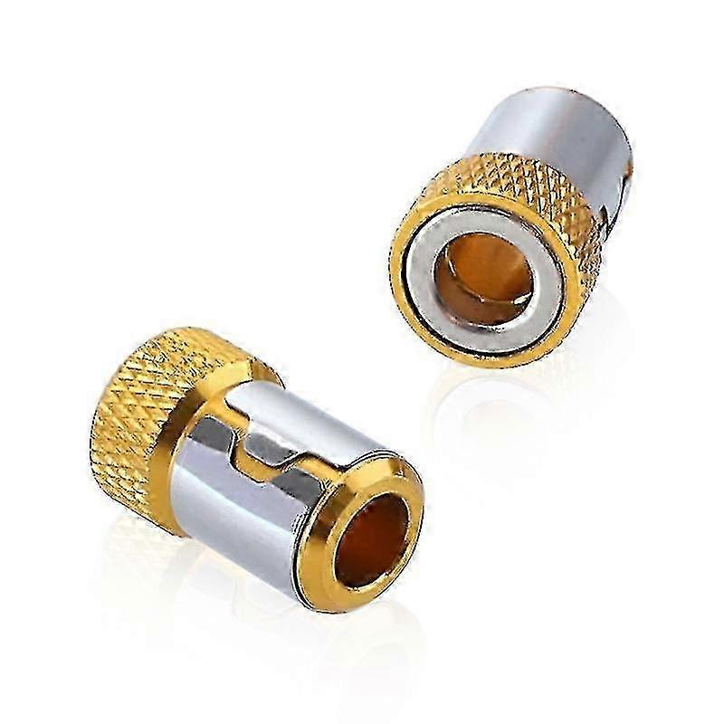 Multi-function Magnetized Ring, for 6.35mm Screwdriver Bits, Removable Steel​