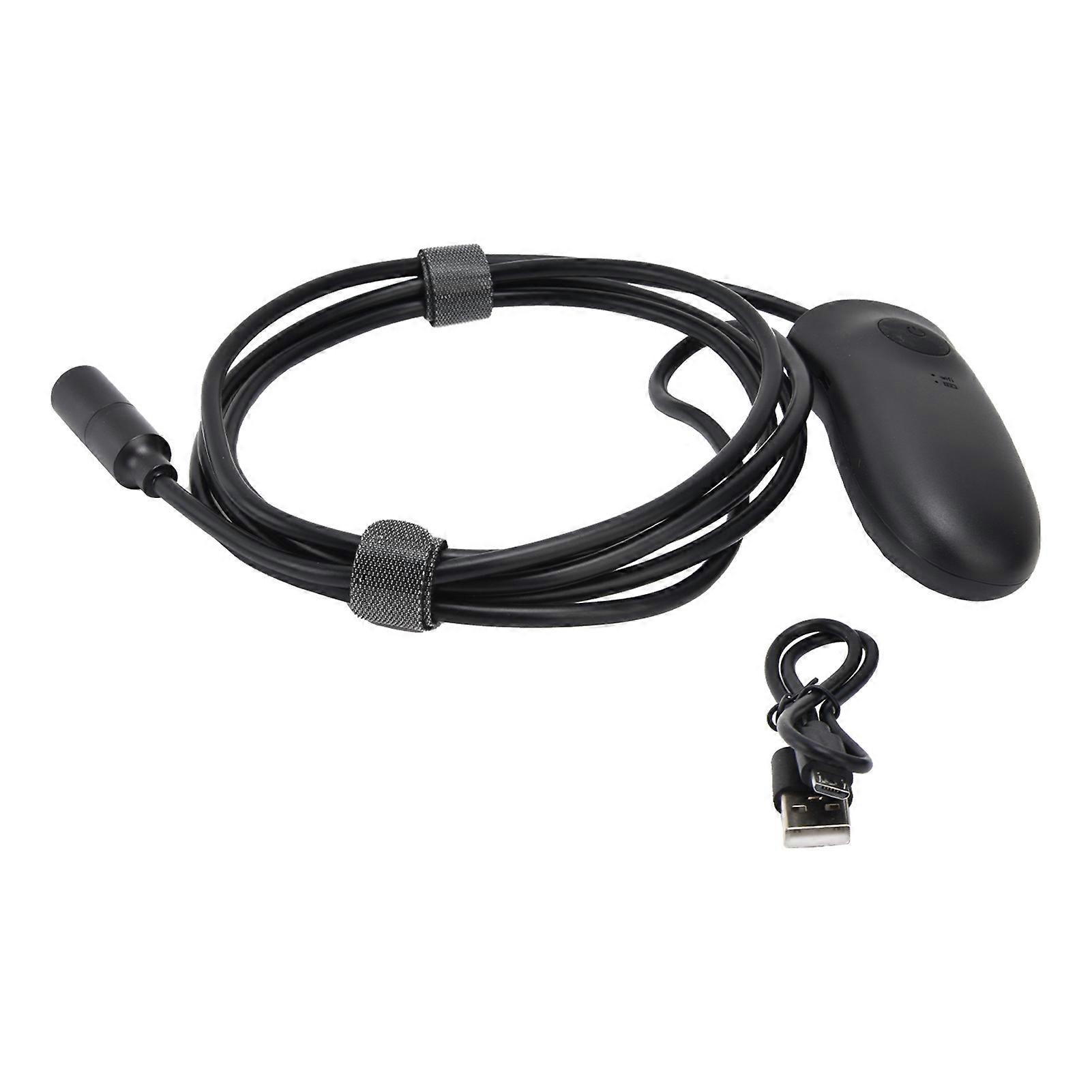 WiFi Endoscope Auto Focusing ABS Borescope Inspection Machine IP68 HD802 500W DC 5V(1 Meter(3.3ft) )