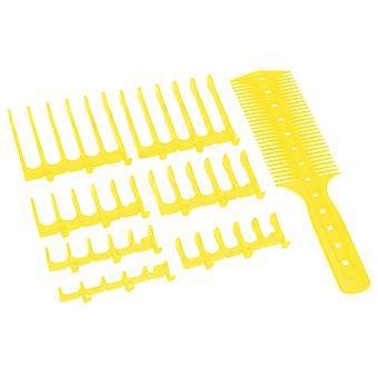 Professional Hair Cutting Styling Comb Set Hair Cutting Tool Barber Haircutting Comb Set