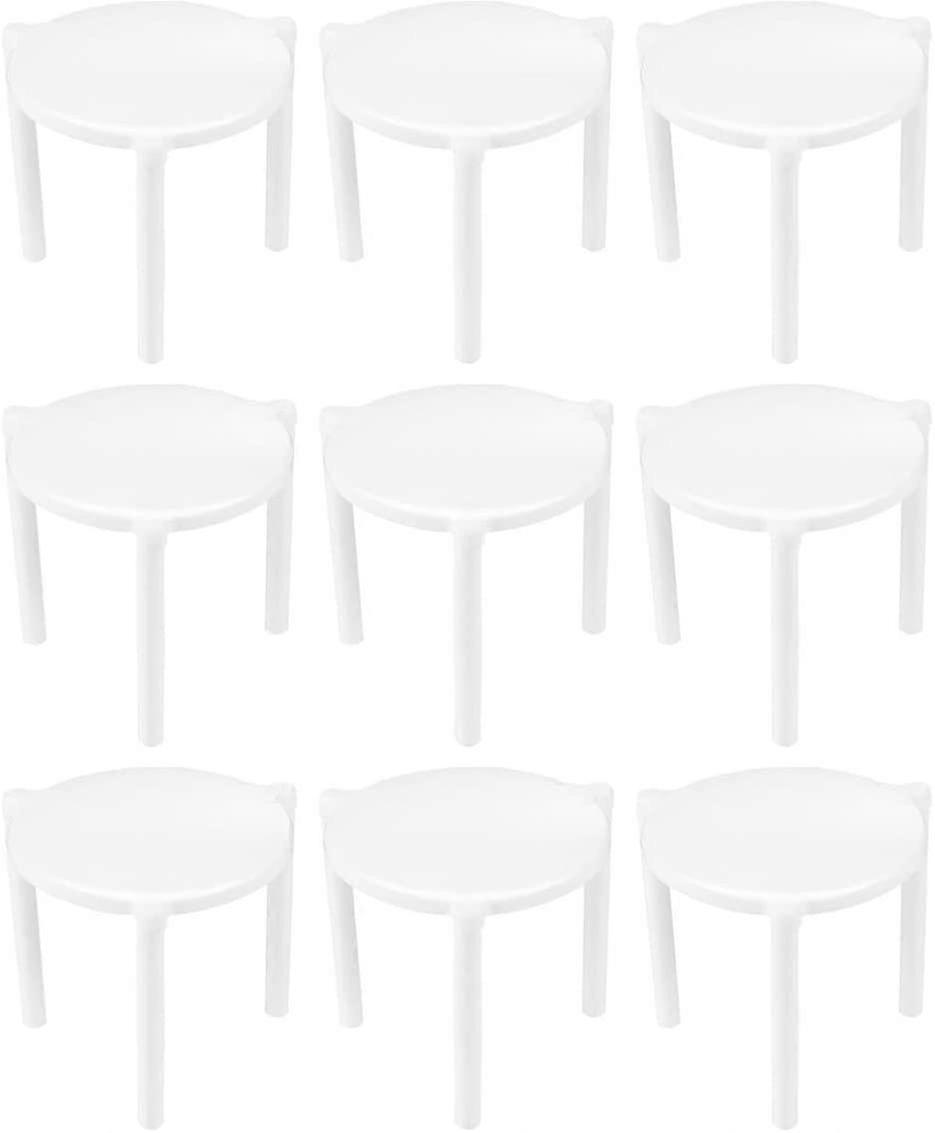 Pizza Packing Triangle Support Bracket - 100 Pieces