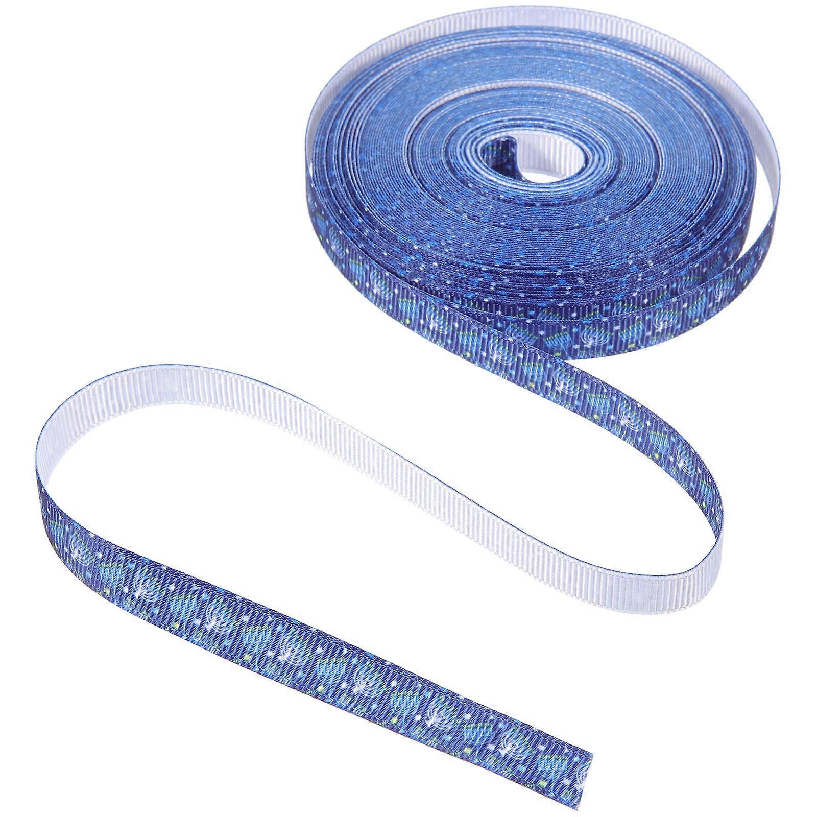 Wrapping Ribbon present Wrapping Blue 900x1cm Decorative Packaging Ribbon For present Boxes 1 Roll