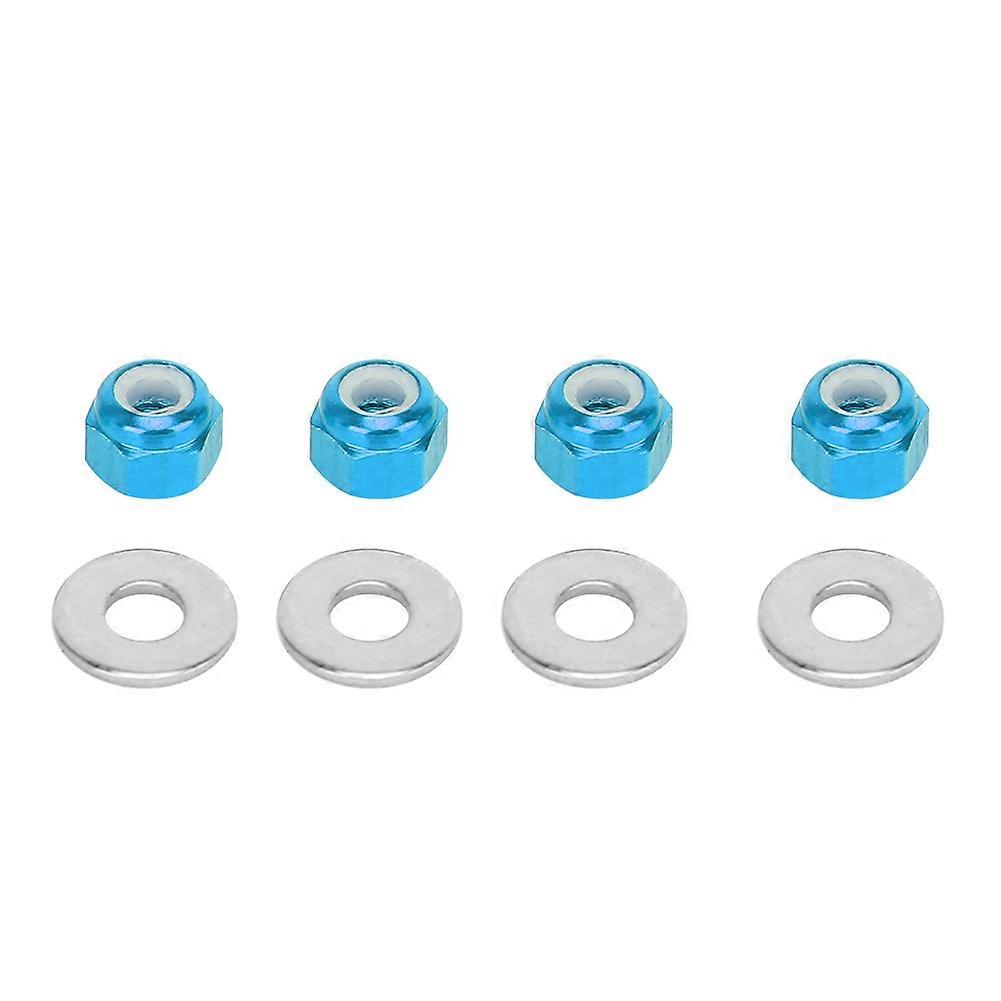 Wheel Hex Lock Nut Fit for wltoys 1/14 144001 RC Car Upgrade Accessory