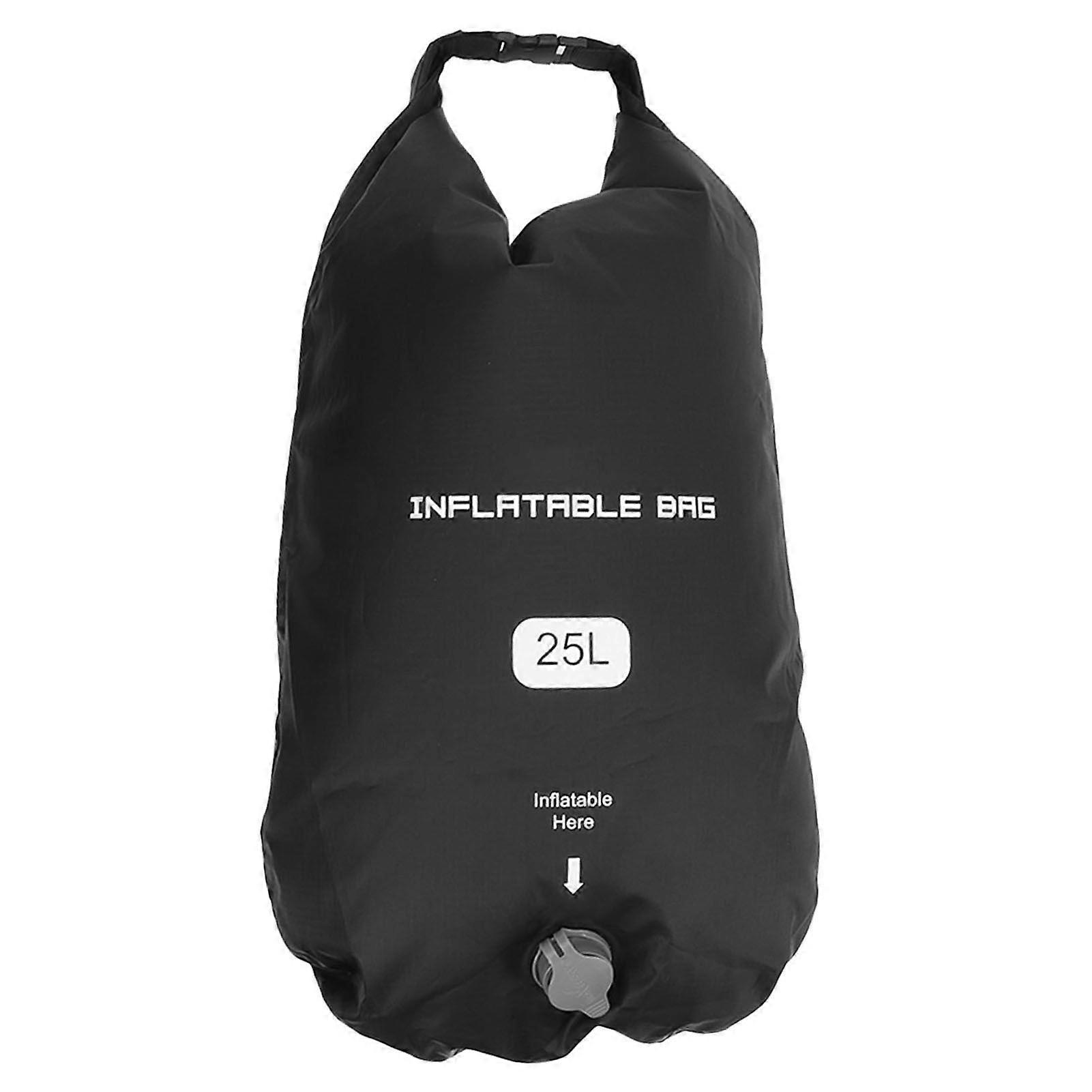 Inflatable Bag Multifunction Waterproof 2 In1 Storage Bag Air Pump Bag for Travel Inflatable Foot Rest YMHC