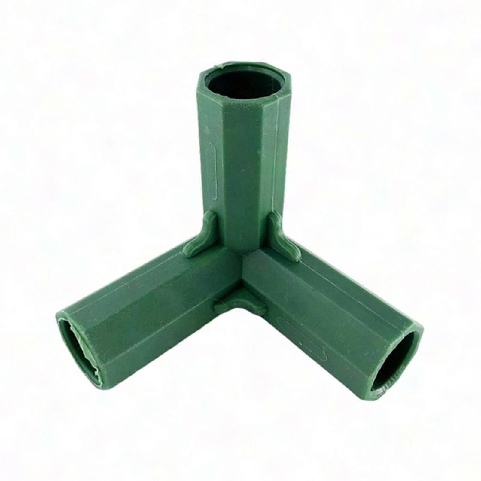 Universal PVC Pipe Connector, Easy Fit for Garden Use