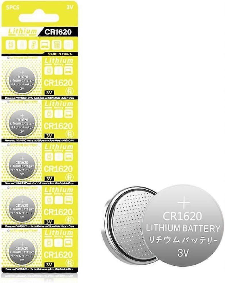 2025 Dernier modèle CR1620 3V Pile au lithium 3 volts Coin & Button Cell CR 1620