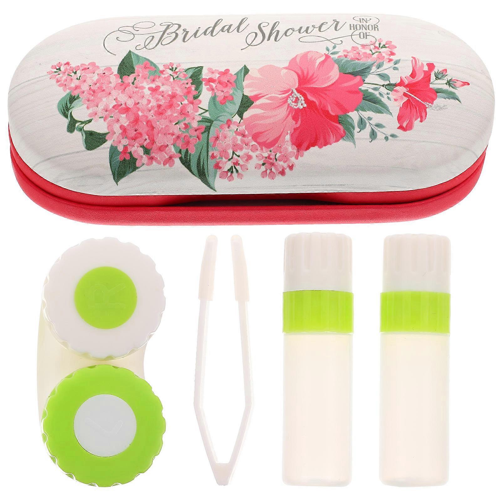 Glasses Case Travel Soft Glasses Case Proof Sunglasses Storage Case Rectangular Shape For 1 Set
