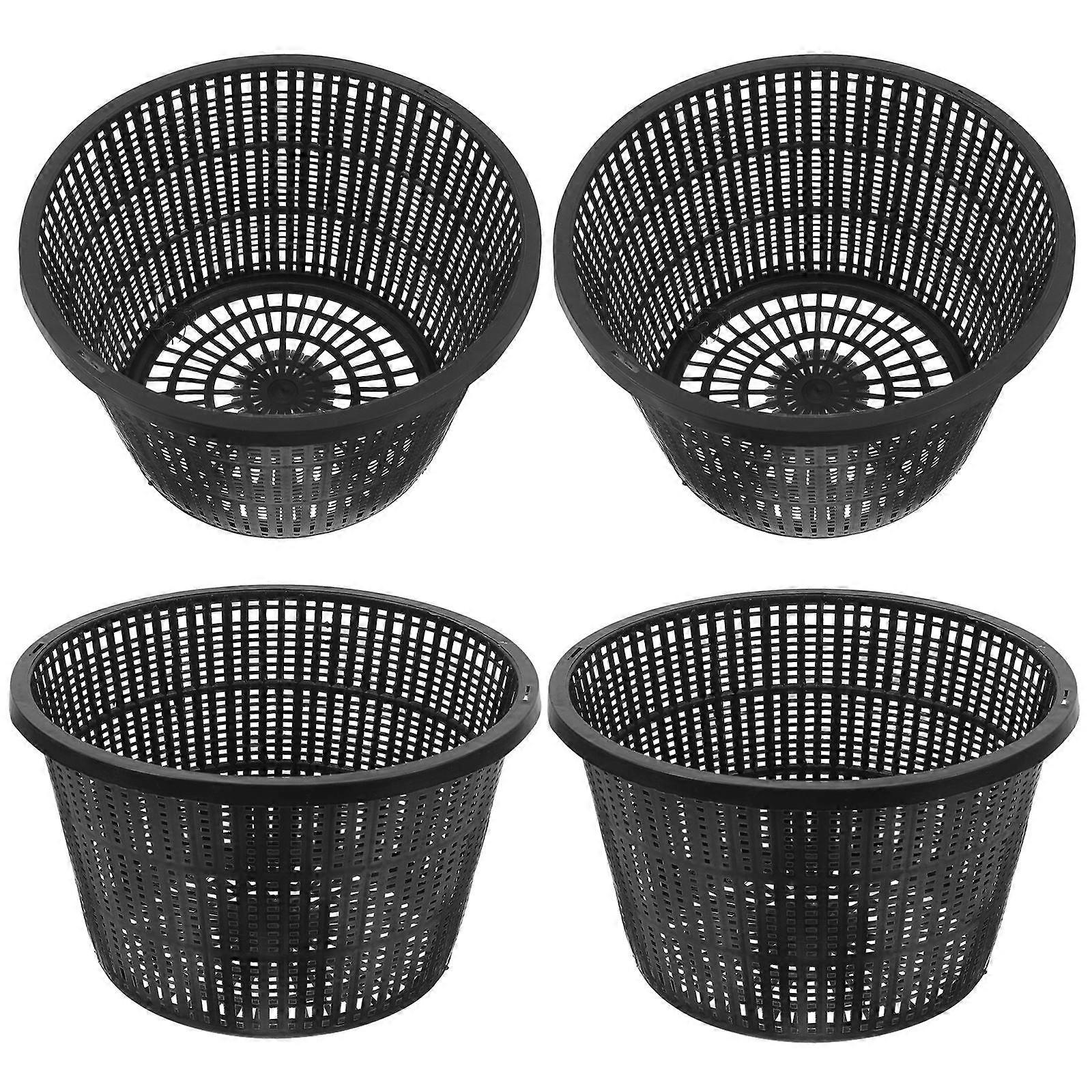 Here's a well structured product description for your **4pcs Capacity Hydroponic Planting Mesh Net Pots**:

 

### **4 Pack Hydroponic Planting Mesh