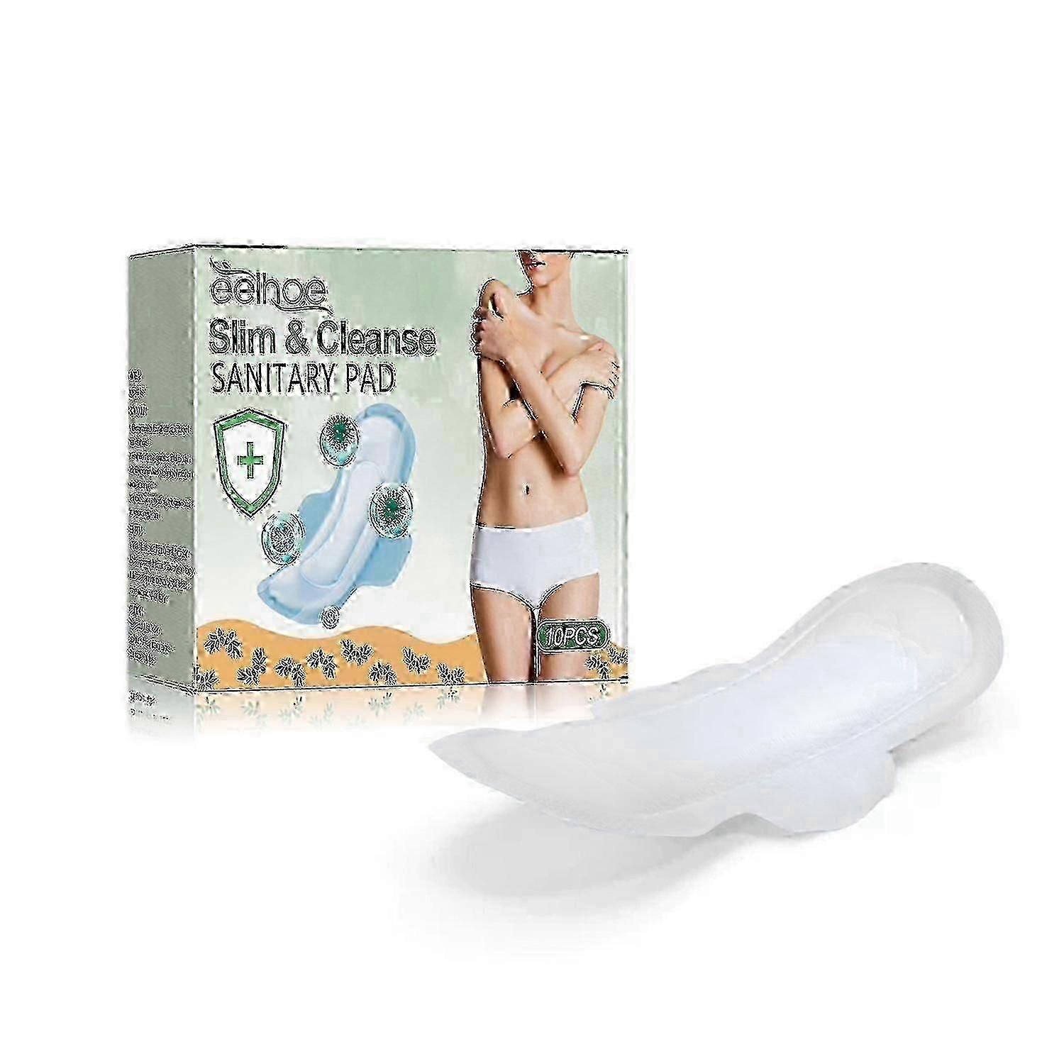 EELHOE thin clean sanitary napkins for students and girls, thin, comfortable, breathable and leak-pr