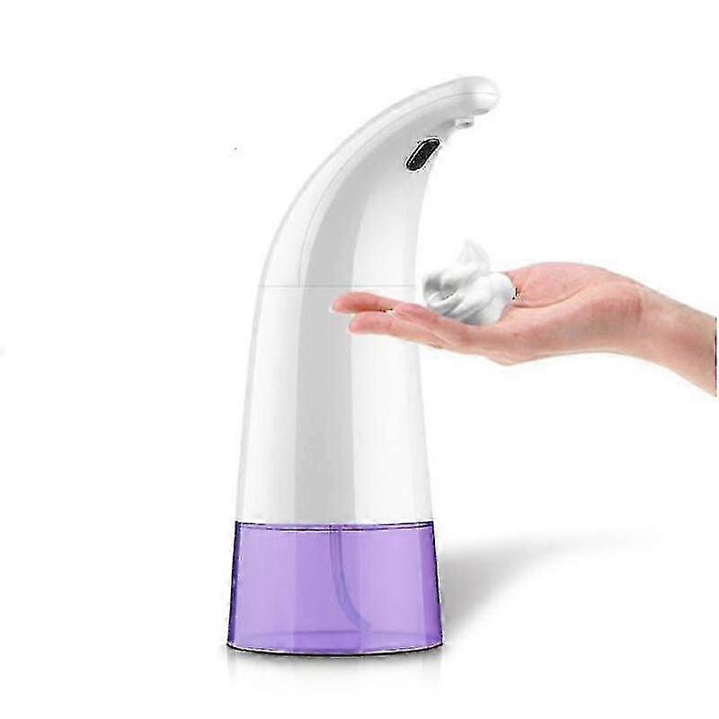 Dispensador automático de sabão de espuma, distribuidor de sabão, distribuidor automático de sabão elétrico com sensor, distribuidor líquido, garrafa de gel de lavagem manual com intelli