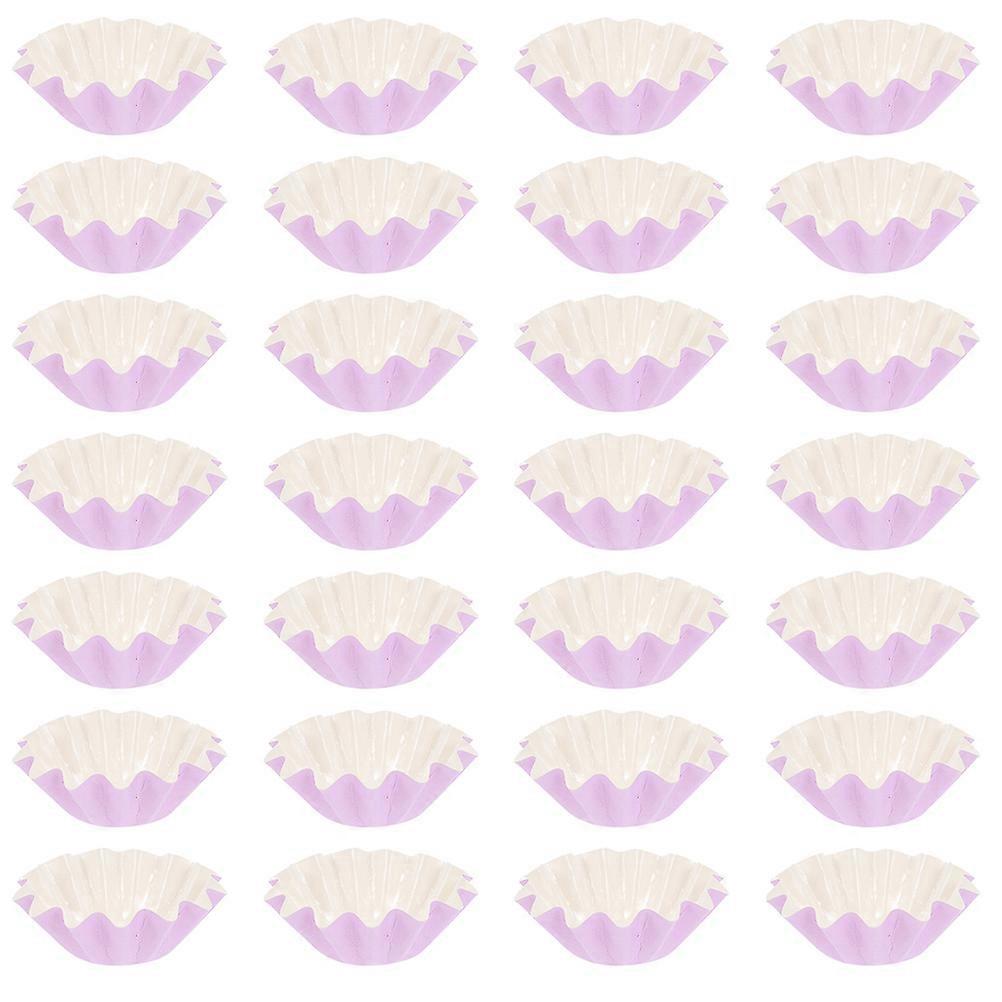 Aromatherapy Wax Melts Holder No Leak Wax Melts Warmer Liners Users Of Wax Warmers PET Coated Paper Prevent Candle Leakage 100Pcs