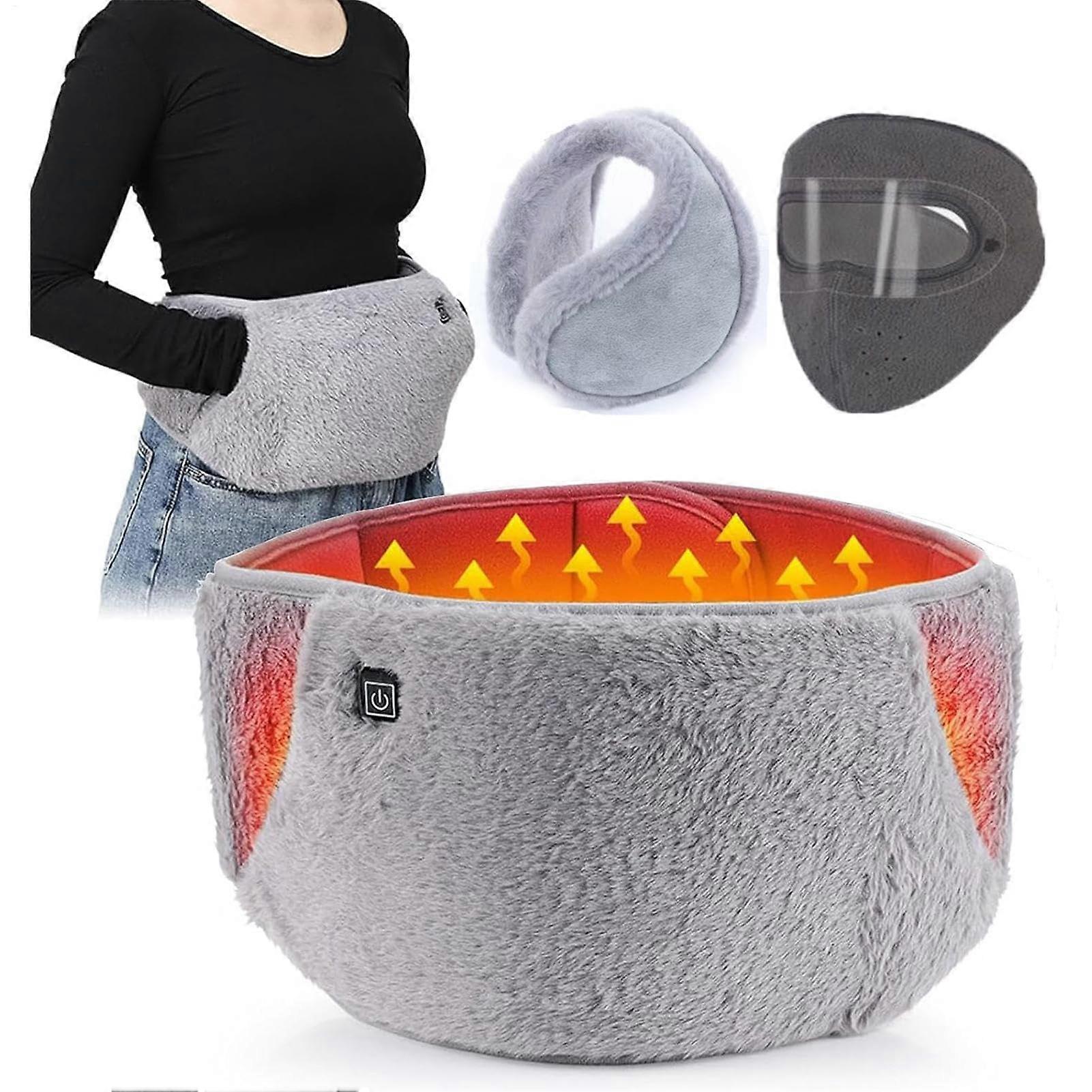 Värmedyna för menstruationskramper, Bärbar värmedyna, Elektrisk värmedyna