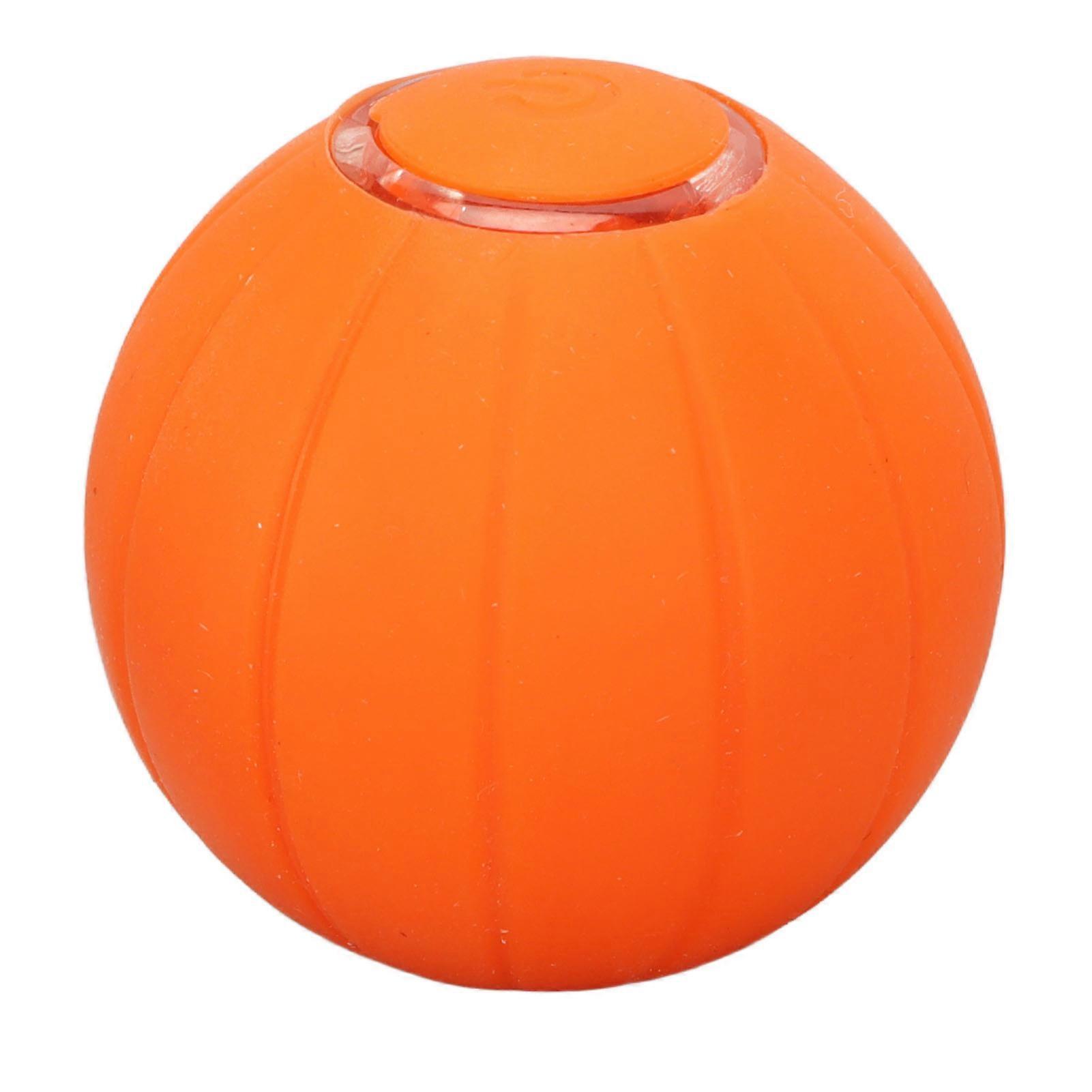 Smart Interactive Cat Ball Rechargeable Teeth Grinding Bite Resistant Automatic Rolling Kitten Toys 