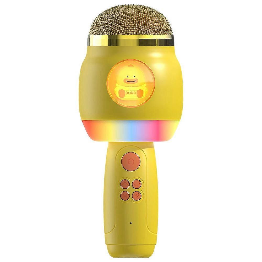 Children Microphone Wireless Bluetooth Speaker Early Education Karaoke Machine ( English Version )