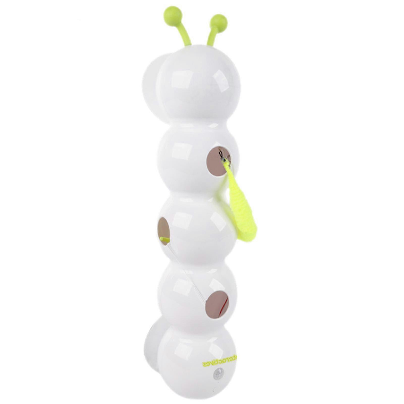 An Interactive Caterpillars Cat Toy, a Self-Playing Pet Toy for Indoor Cats at Home