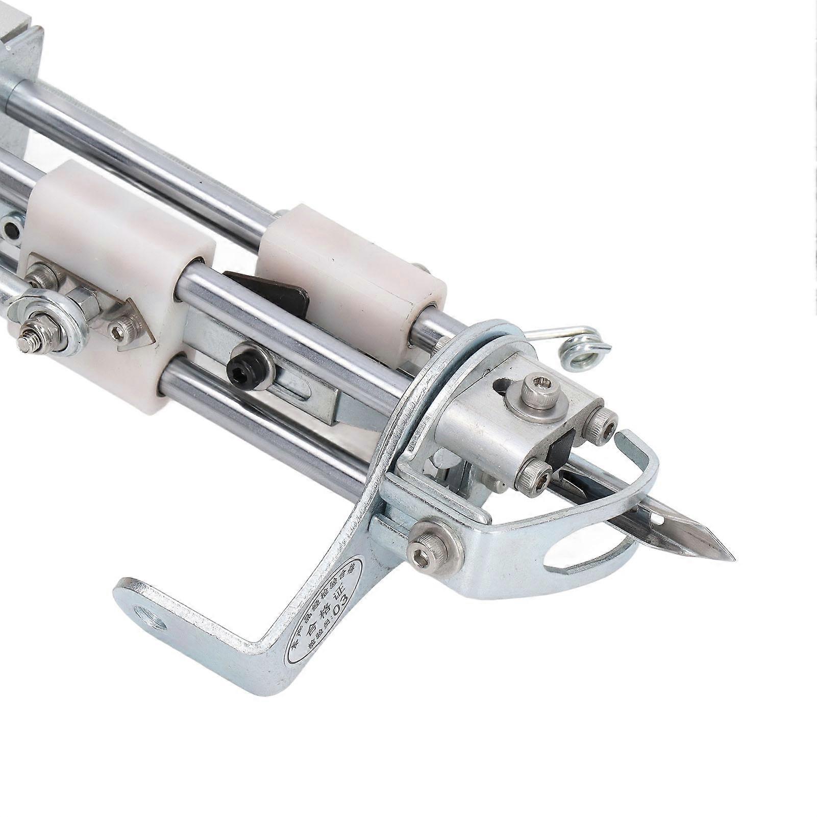 Tufting Gun 360 Degree Adjustable Handle Tufting Gun with Scissors Carpet Cloth for DIY Rugs Tapestries 100‑240V EU Plug
