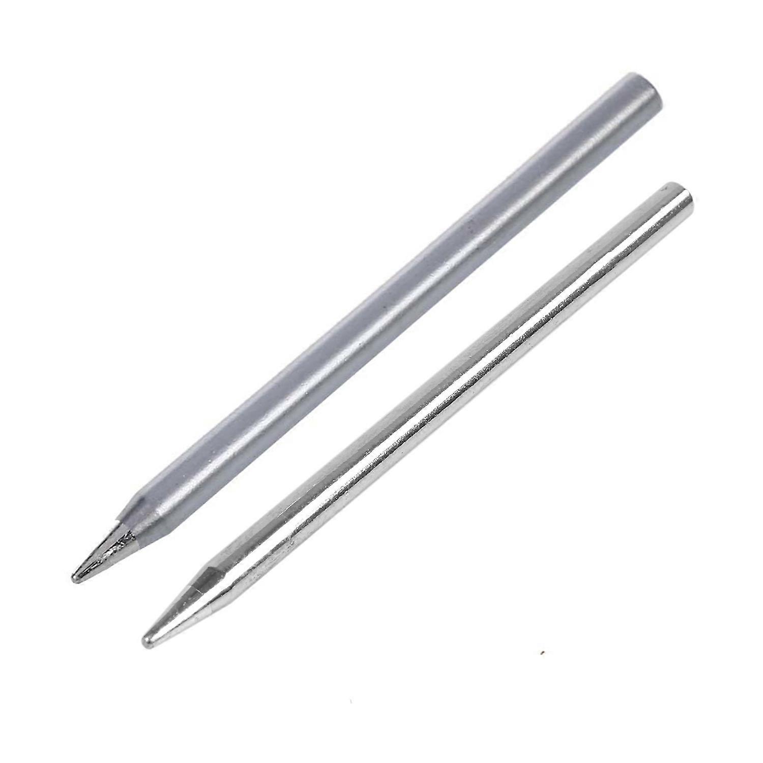 2 Pcs Replacement Soldering Iron Tip Solder Tip, 40W & 30W