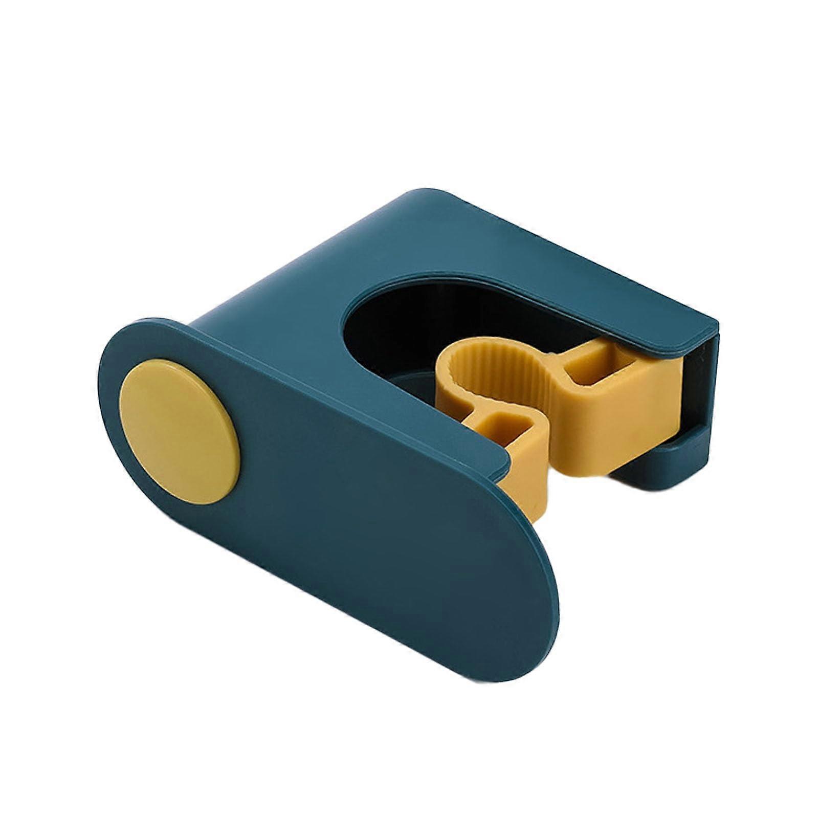 Heavy Duty Mop Broom Holder, Wall Mounted Organizer, No Drill Required, ABS