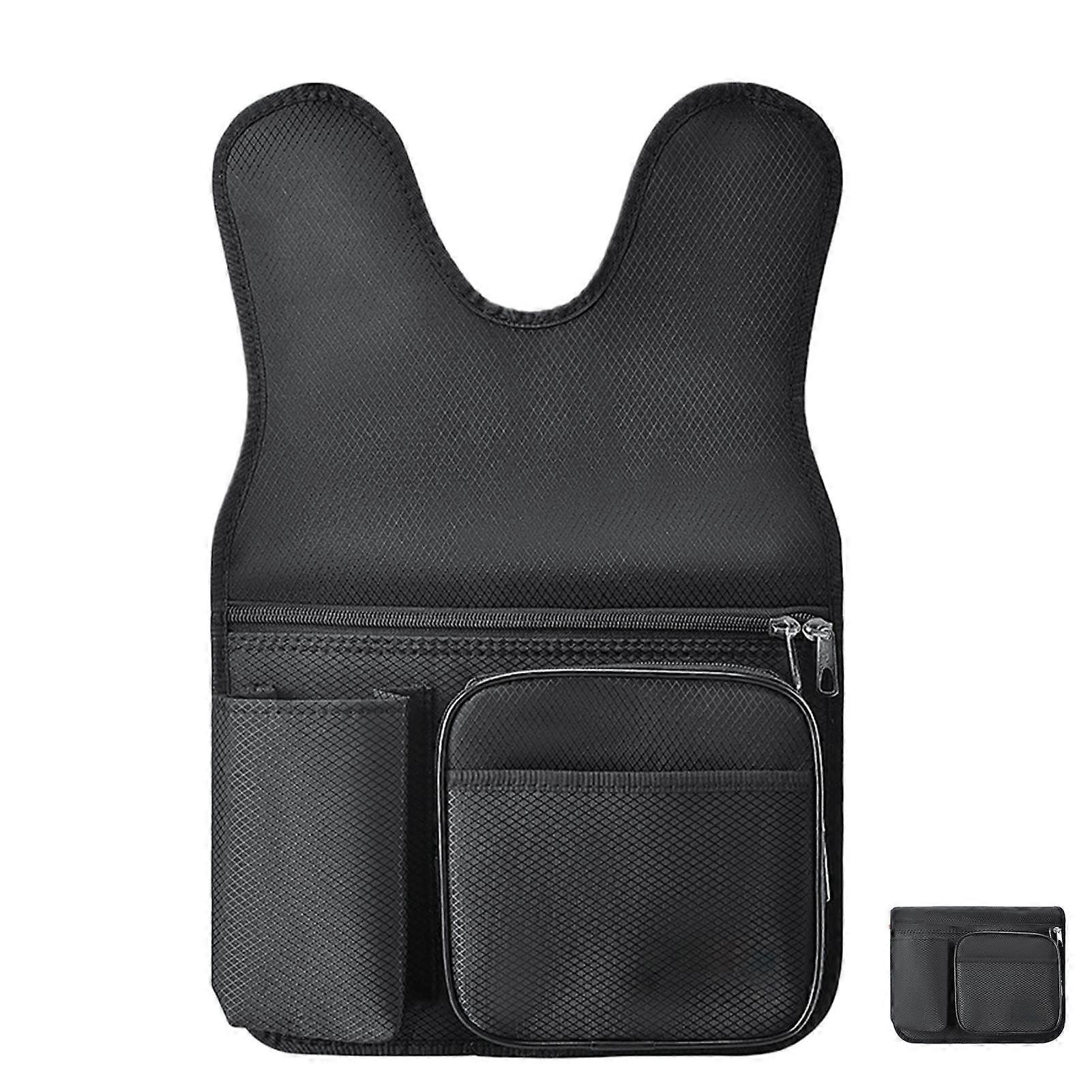 WearResistant Chair Armrest Organiser Oxford Cloth Side Bag for Tools, Snacks