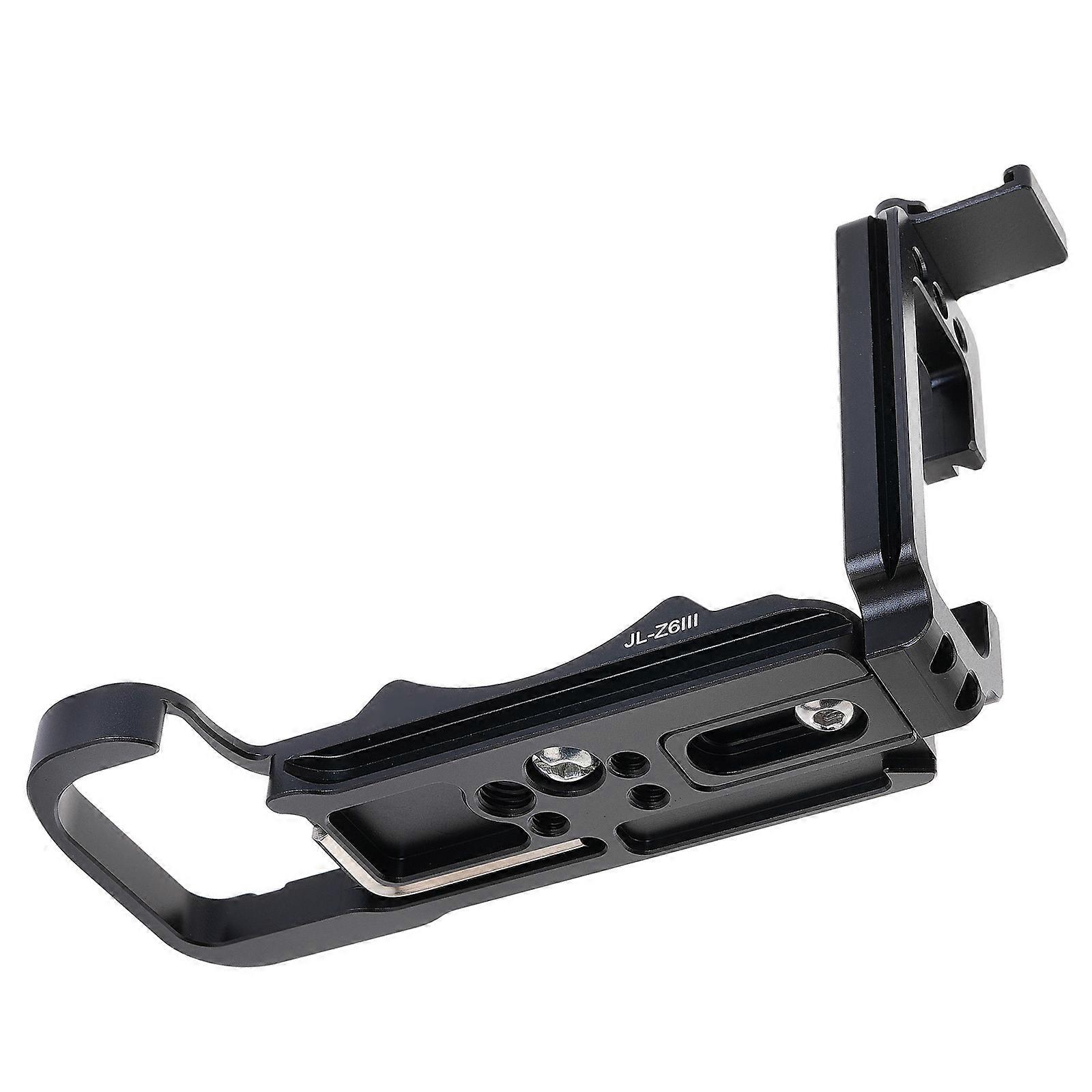 Quick Release Plate Universal Camera Base Photography Quick Mount Camera Stabilizers Plate Easy to Use Suitable for Z6III Multicolor