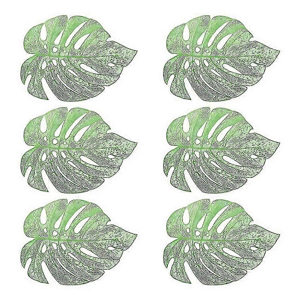 For Hollowedout Leaf Place Mats For Dining Table