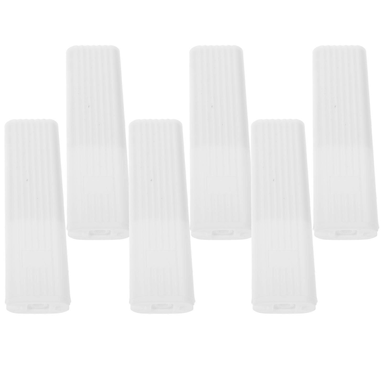 Blind Accessories Cord Weight Handles for Roller Blinds, Sleek Pom Design, Easy Installation, 6pcs Set