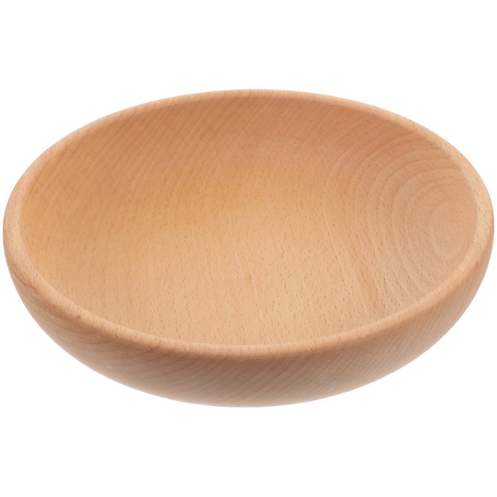 Light Brown Fruit Plate for Eating with Delicate Design and Lightweight Small Size
