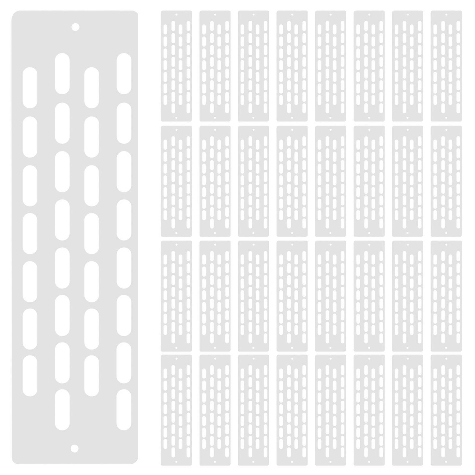 Anti Escape Sheet Beehive Door for Beekeeping 50Pcs Protective Multi-Hole