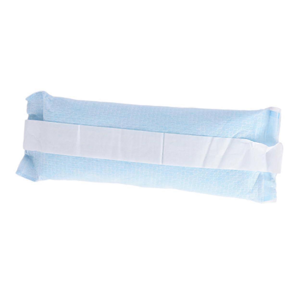 Postpartum Perineal Cold Compress Ice Pads, Cooling Compress for After Birth, Simple Fabric Perineal Cold Compress, Blue