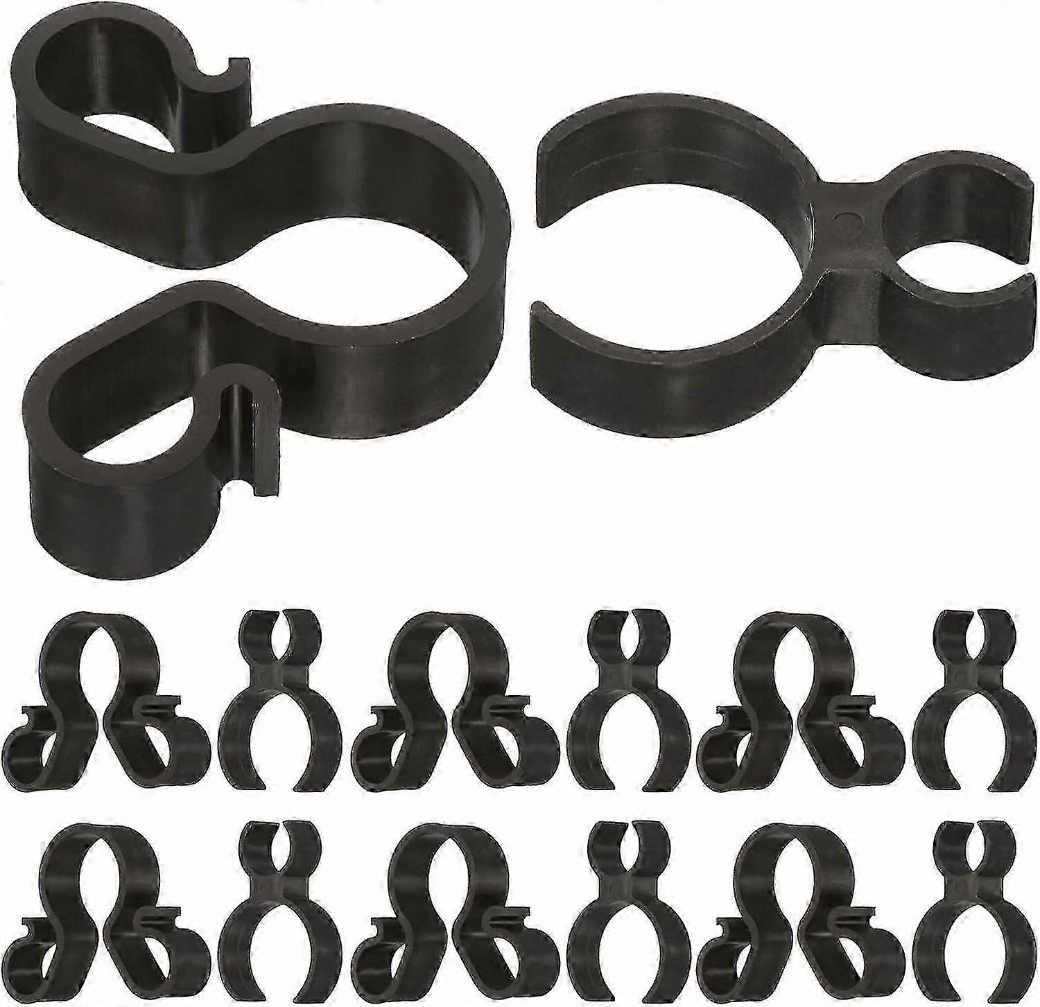20-Pack Wine Bottle Protective Clips for Secure Storage