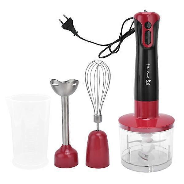 Handheld Elektrischer Obstextraktor Multifunktionaler Fleischwolf für zu Hause EU-Stecker 220V