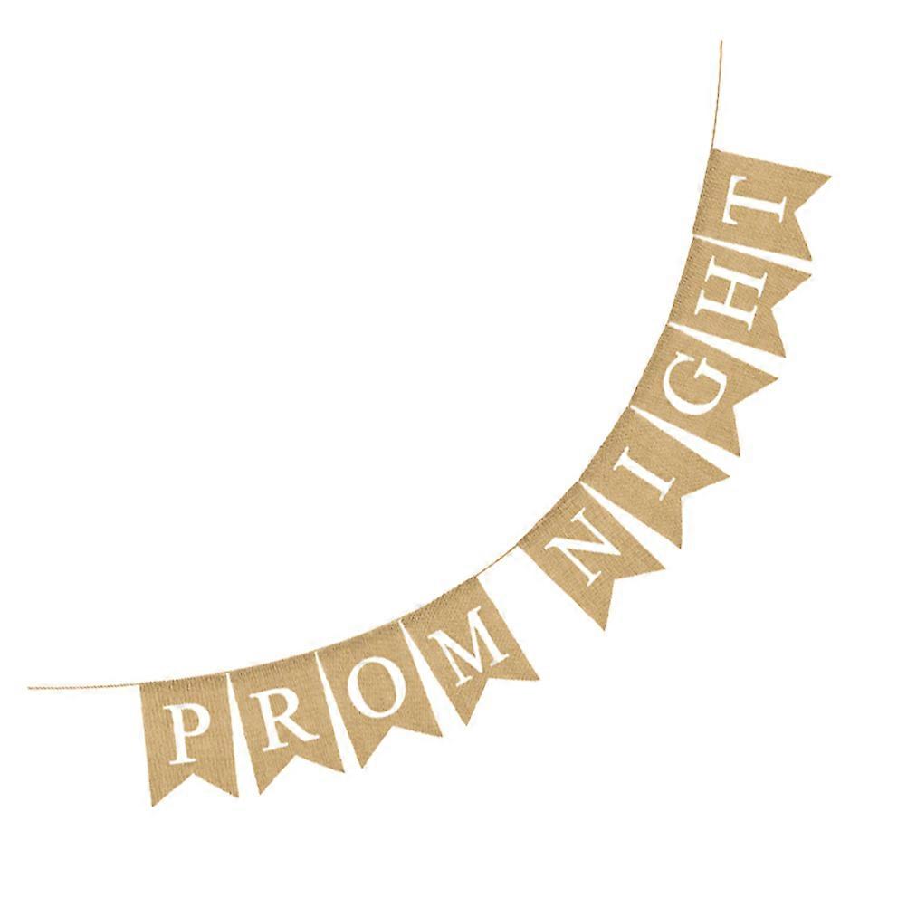 Decorative Banner Wedding Theme Fabric Material Suitable For Holiday Party 1Pack