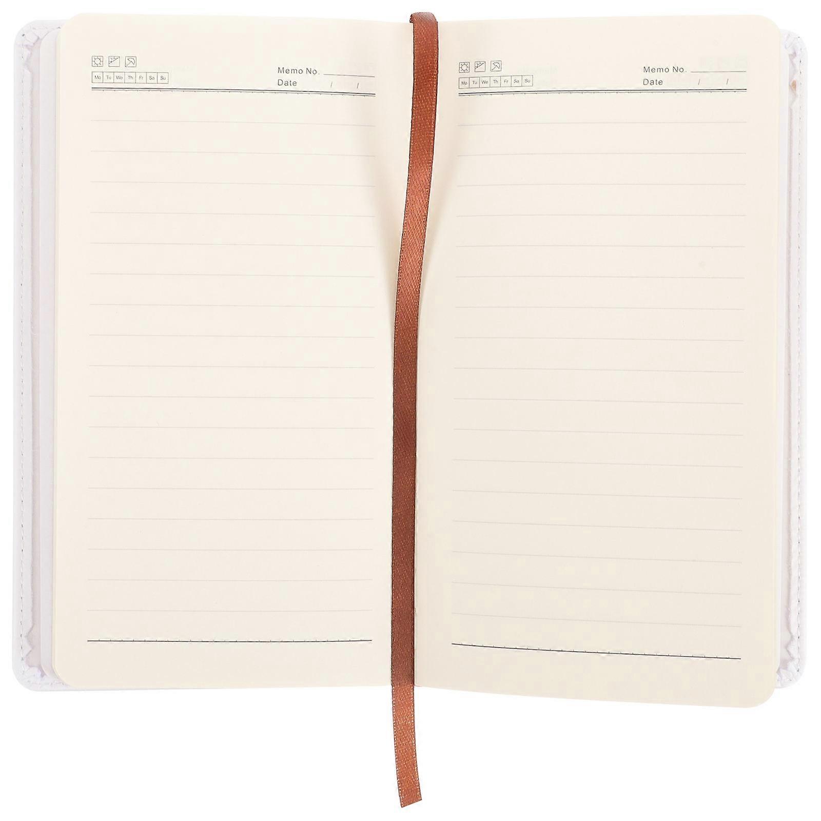 A6 Size Blank Notebook Sublimation Journal 1 Set PU Notepad