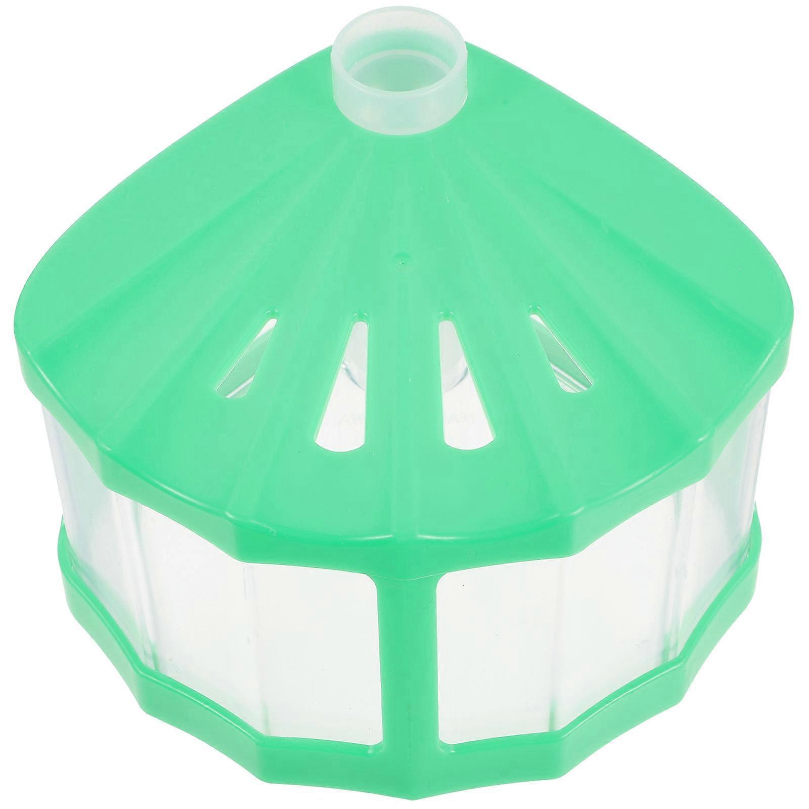 Durable Plastic Fish Bowl for Color Suitable for Desktop and Office Use 4.5 Inches