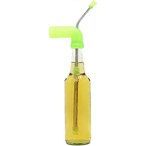 Beer keg funnel, simple and practical, green