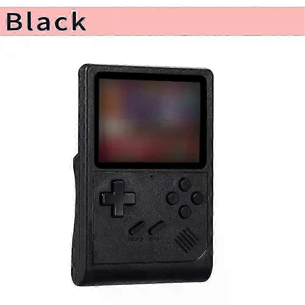 2025 GB300 Portable Handheld Game Player 3.0 inch Screen TV Video Game Console AV Output Retro Game Console Built-in 8G 6000+