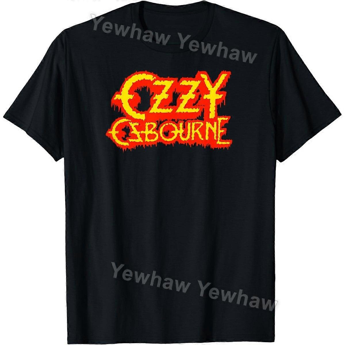 Ozzy Osbourne Horror Logo T-shirt