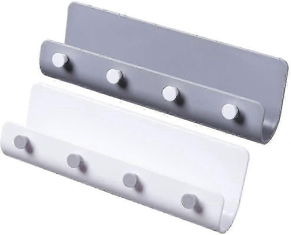 Self-adhesive Wall Hooks Bracket Hats Tidy Storage Keys Letters Wall Mount