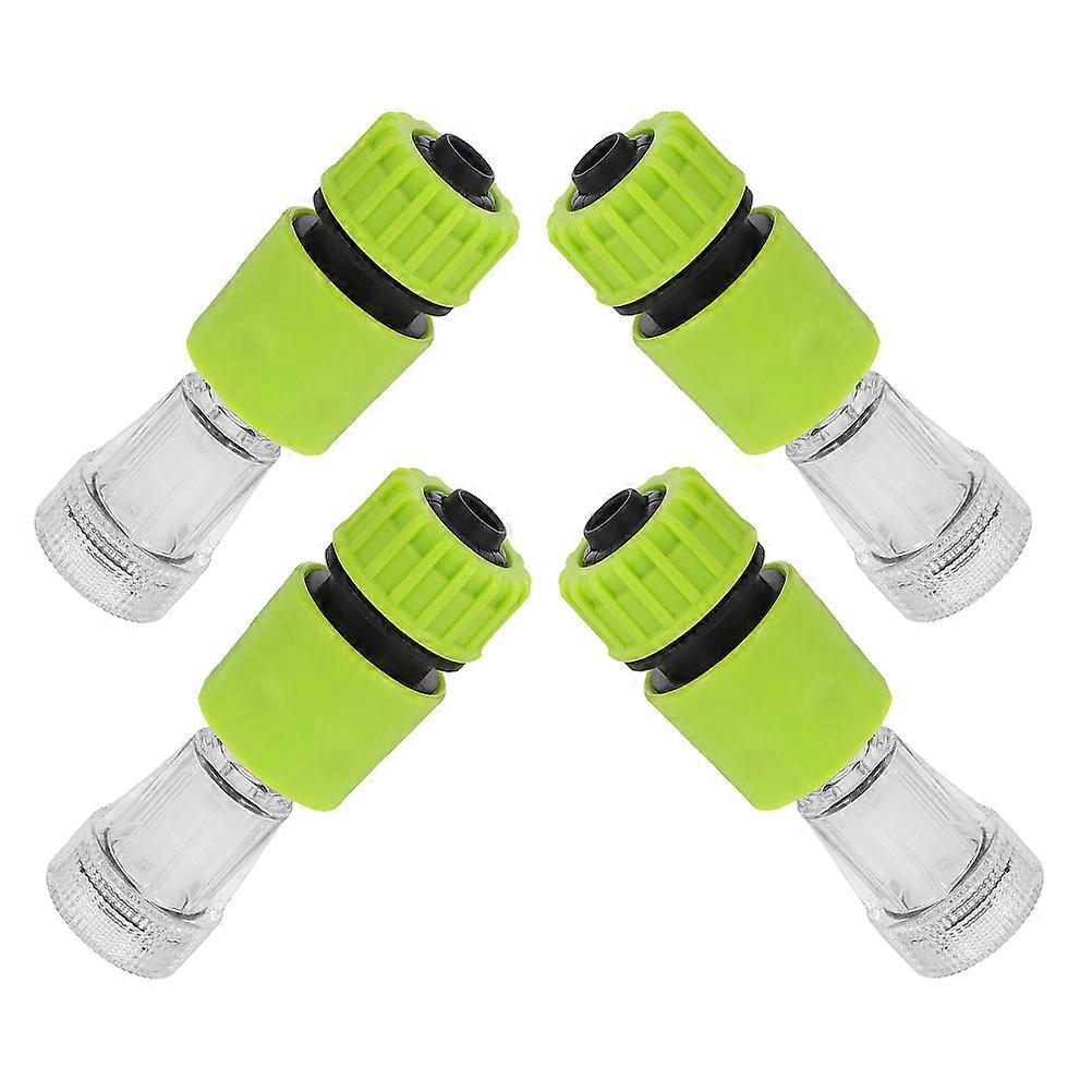 4pcs High Pressure Washer Quick Connect Filter, Durable Water Inlet Connector for Efficient Impurity Removal, Easy Installation & Enhanced Cleaning
