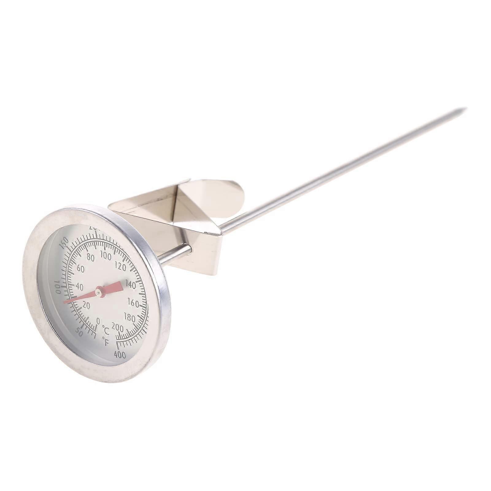 Stainless Steel BBQ Meat Probe Thermometer with 200°C Temperature Gauge for Accurate Cooking Measurements
