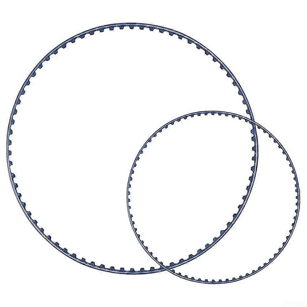 Effective polyurethane belt set for Polaris 360 and 380 pool cleaners, reinforced to prevent stretching and breaking