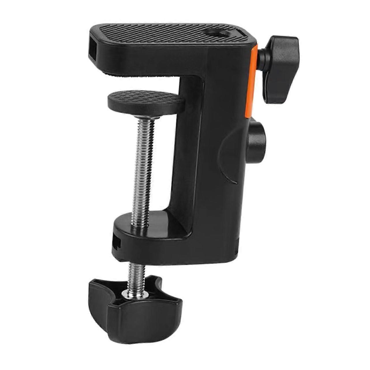 Desk Clamp for Microphone, Sturdy Holder with Scissor Arm for Desk and Recording Devices